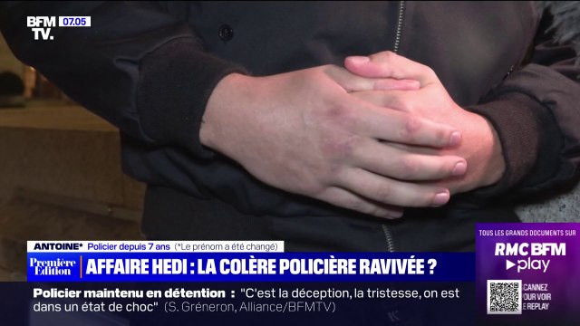 Affaire Heidi: des syndicats dénoncent une décision qui ne sera pas de nature à apaiser le malaise après le maintien en détention provisoire du policier