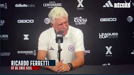¿Le aprendió a Gignac? Tuca Ferretti sorprendió hablando francés en conferencia de prensa