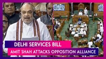 Delhi Services Bill: Amit Shah Attacks AAP & Opposition Alliance As Lok Sabha Passes Government Of National Capital Territory Of Delhi Bill 2023