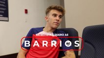 ENTREVISTA A PABLO BARRIOS | ATLÉTICO DE MADRID
