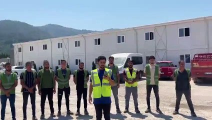 TOGG fabrika şantiyesinde iş bırakma eylemi!