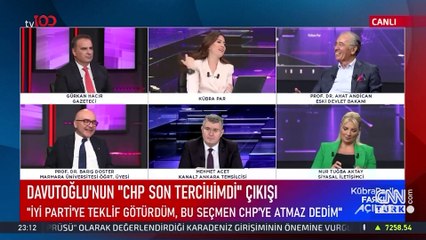 Davutoğlu'na CHP’den liste tepkisi