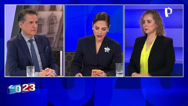 Dictan 30 meses de prisión preventiva contra Sada Goray y Mauricio Fernandini