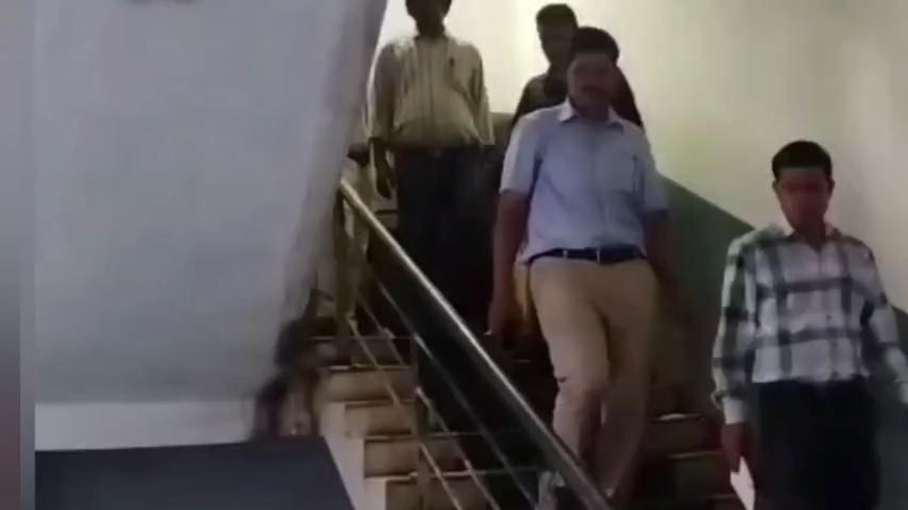 रीवा: रिश्वतखोर पर लोकायुक्त ने कसा शिकंजा, शिक्षा विभाग का बाबू गिरफ्तार