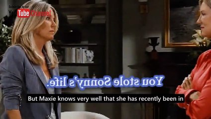 Gladys kidnaps Maxie, worried about the secret being revealed ABC General Hospit