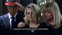 Nina found out she was pregnant after her secret was exposed ABC General Hospita