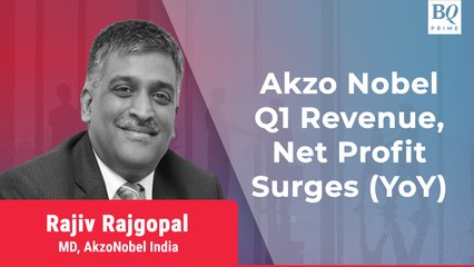 Q1 Review: Akzo Nobel India's Net Profit Jumps 42.9% YoY