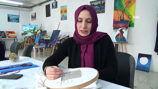 Kadınlar Hem Üretiyor Hem de Ev Ekonomisine Katkı Sağlıyor