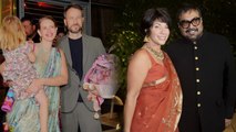 Anurag Kashyap's Ex-Wife Kalki Koechlin Attends Aaliyah's Engagement With Her Baby | FilmiBeat