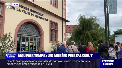 Les musées strasbourgeois font le plein avec le mauvais temps