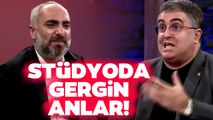 Ersan Şen ve İsmail Saymaz Arasında Büyük Tartışma! Canlı Yayında Çok Gergin Anlar