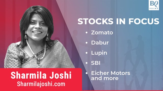 Stocks In Focus | Zomato, Dabur, Lupin, SBI, Eicher Motors