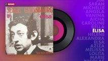 «Elisa» de Serge Gainsbourg : Les prénoms en chansons