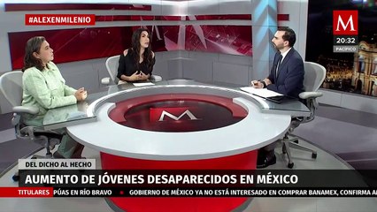 Aumenta el nivel de desaparición de jóvenes en México | Del Dicho al Hecho