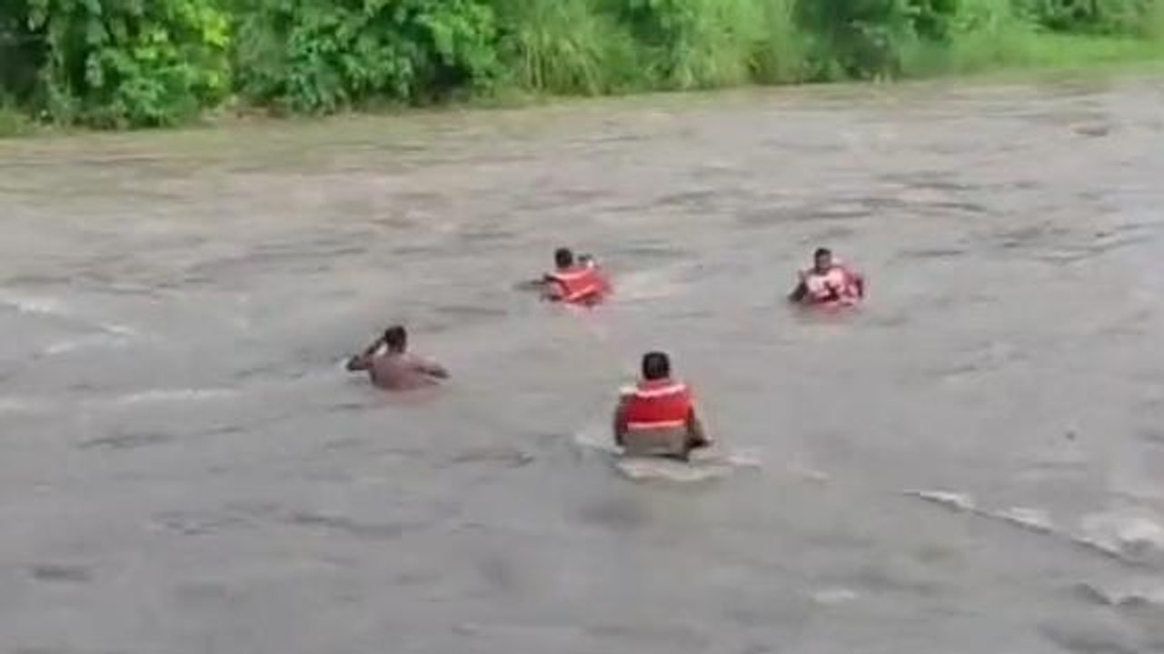 सहारनपुर: नहर में नहाने गए दो युवक पानी के तेज बहाव में डूबे, रेस्क्यू ऑपरेशन शुरू