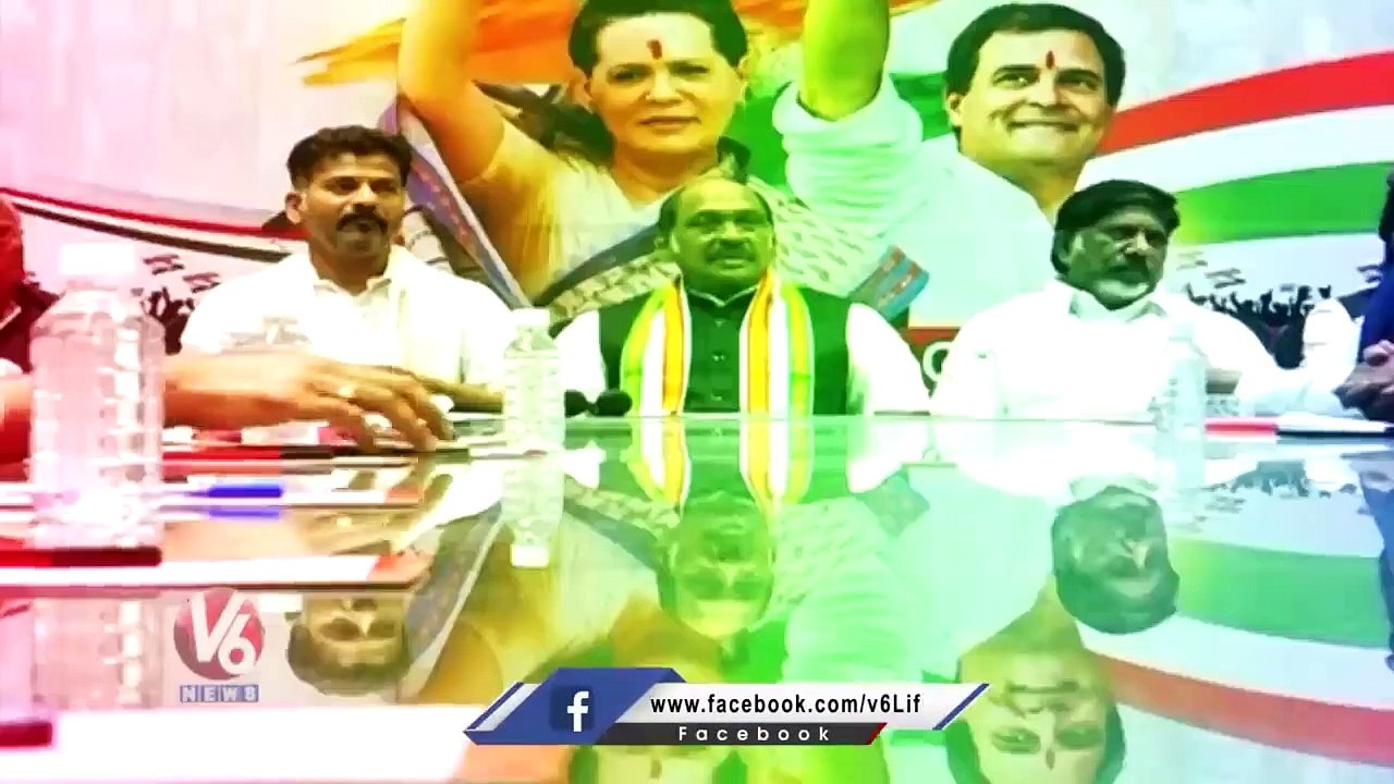 Congress Leaders To Get Ticket Only If They Have YouTube Channel _  Chit Chat _ V6 News