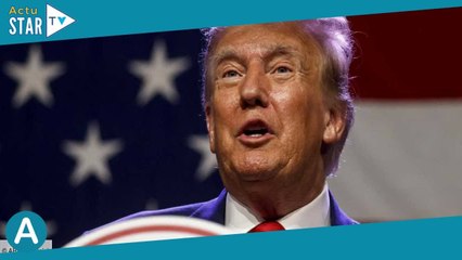 Donald Trump plaide non-coupable et sort libre en l'attente de son procès