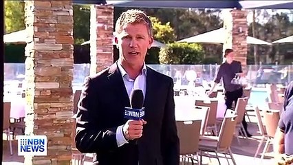 NBN News sport presenter Mitchell Hughes signs off for the last time | Video courtesy of NBN News