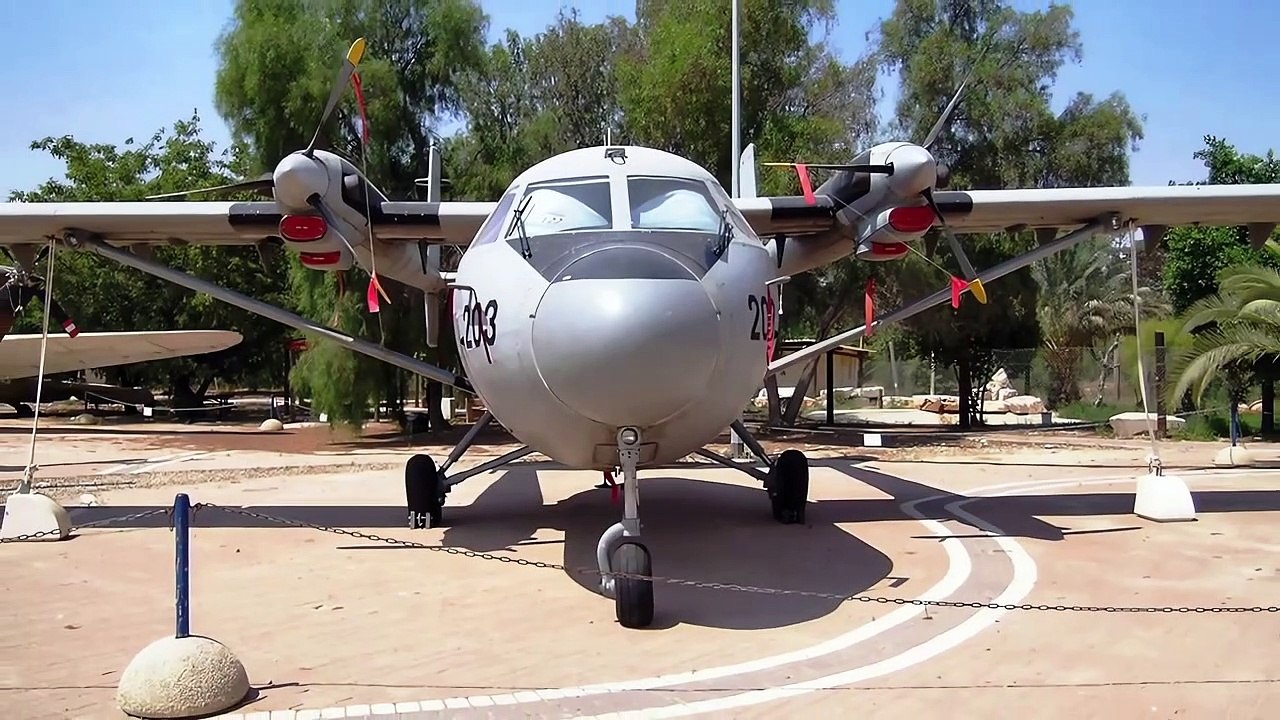 Arava 202 - aircraft - HD