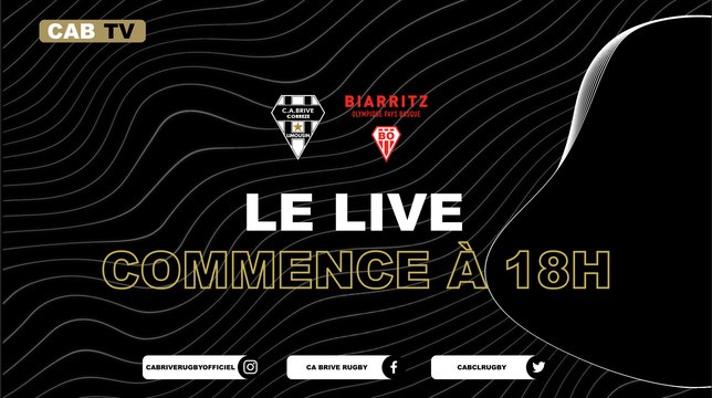 CA Brive - Biarritz Olympique