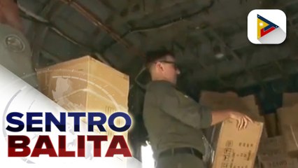 Tropa ng Pilipinas at U.S., nagtulungan para sa relief operations sa mga naapektuhan ng Bagyong #EgayPH sa Cagayan