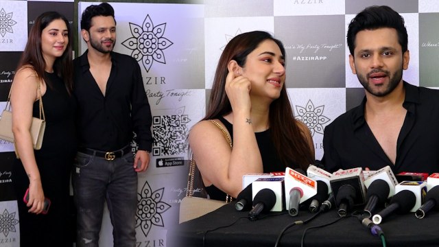 Parents To Be Disha Parmar and Rahul Vaidya Spotted । FilmiBeat