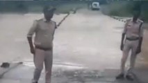 शहडोल: मूसलाधार बारिश से नदी नालों में आई बाढ़, थाना प्रभारी ने जनता से की ये अपील