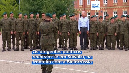 Polónia e Lituânia alertam para "provocações" da Rússia