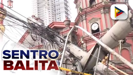 Underground laying ng power lines at telecom cables sa bansa, iginiit ng isang kongresista