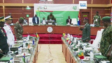 International pressure mounts on coup leaders in Niger while hundreds rally in support of junta