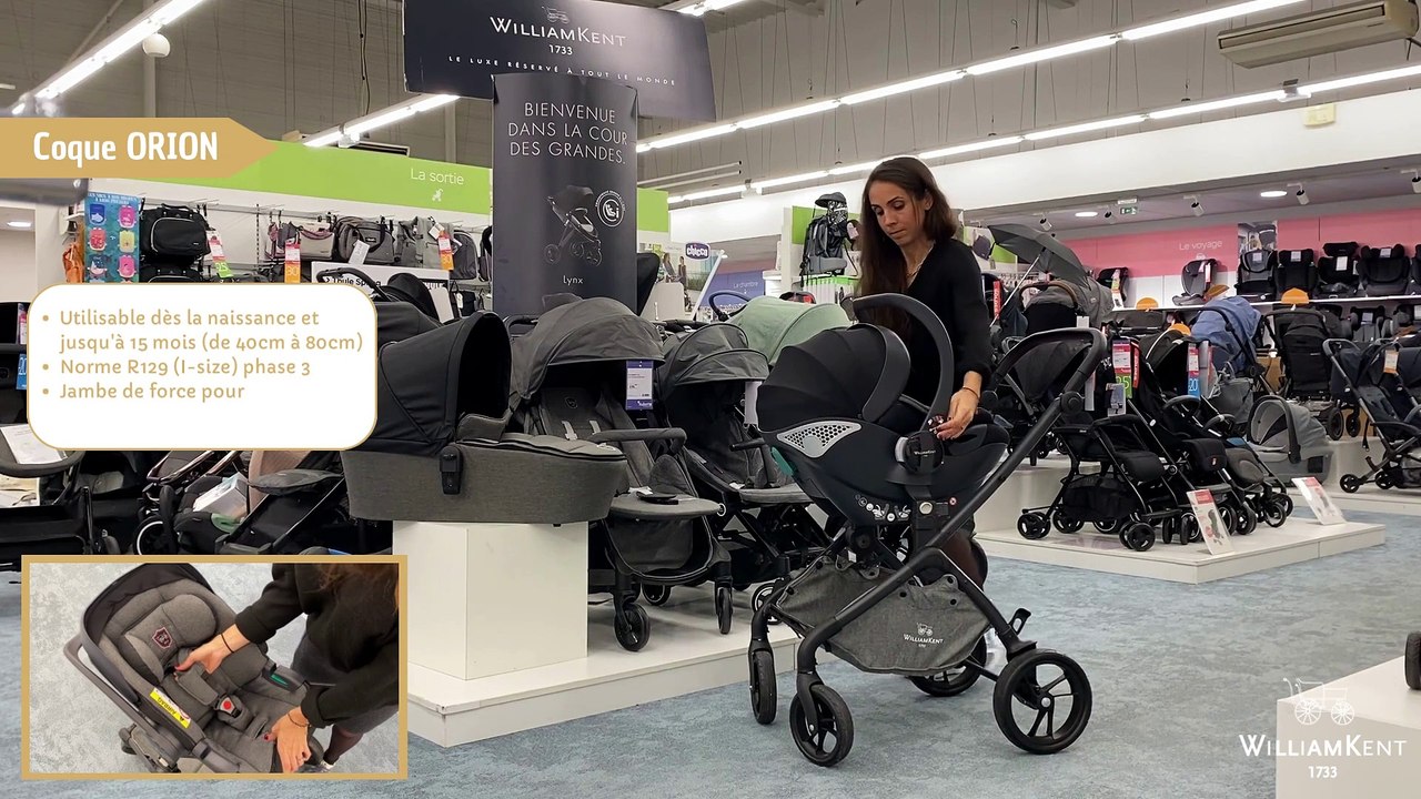 La poussette Vega, votre alliée à la ville comme à la campagne !