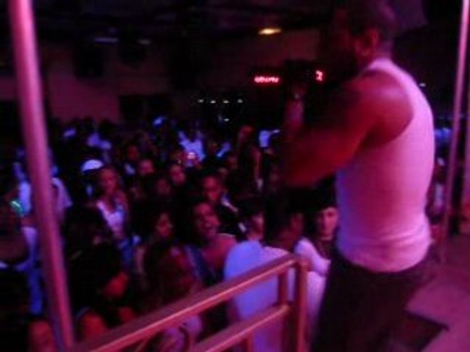 Nichols "Zouk bordel 2003"@Paradise Club (France) 23rd March