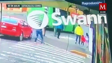 Arrebatan hijos a padre en Iztacalco por disputa; "no es secuestro, es sustracción": Harfuch