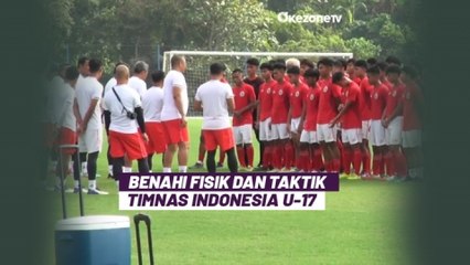 Jelang Hadapi Kashima Antlers U-18, Bima Sakti Fokus Benahi Fisik dan Taktik Timnas Indonesia U-17