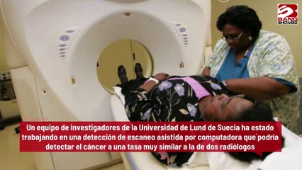 Inteligencia Artificial podría implementarse en escaneos de cáncer de mama