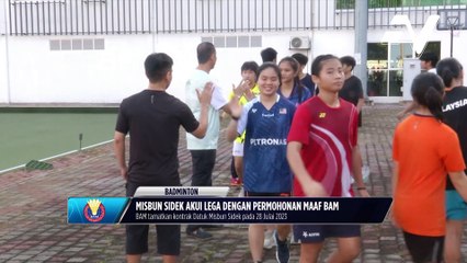 Datuk Misbun Sidek lega dapat permohonan maaf daripada pihak BAM
