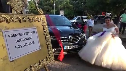 Epilepsi hastası Ayşe'ye damatsız düğün