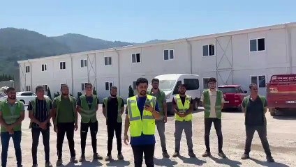 TOGG fabrika inşaatındaki işçiler isyan etti