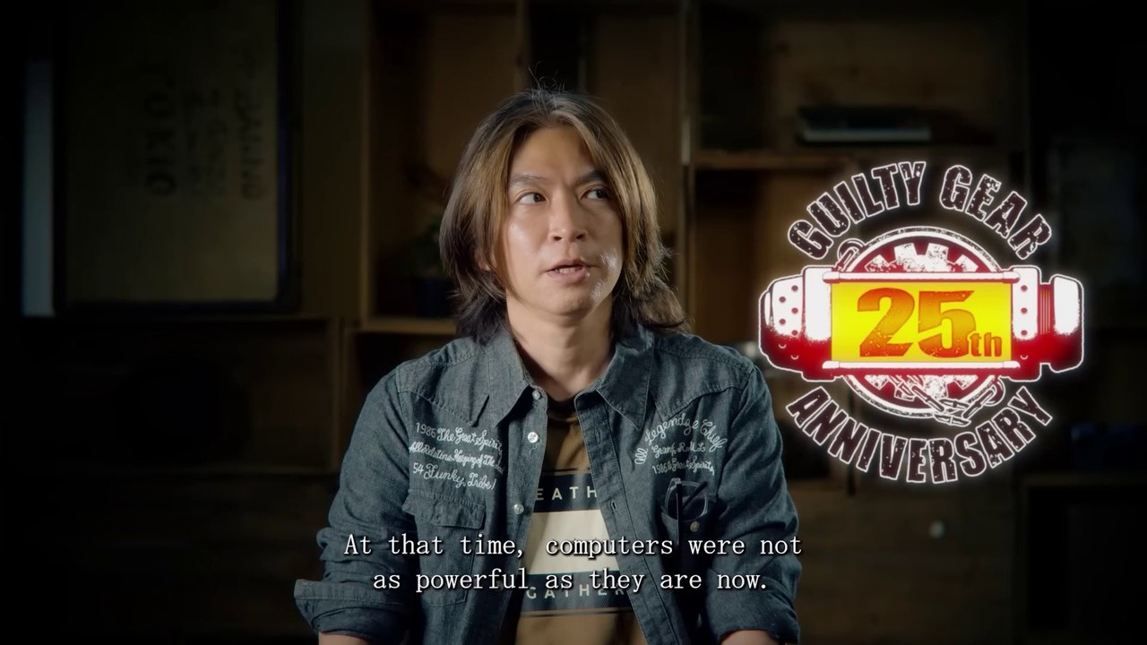 25 ans de Guilty Gear - Message de Daisuke Ishiwatari