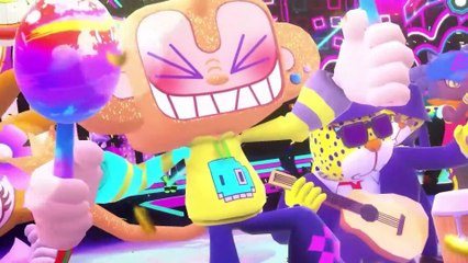 Samba de Amigo : Party Central - Présentation des personnages