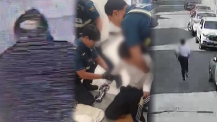 [더뉴스] 13일 만에 또 흉기 난동...잇단 범행 예고 "나가기 무섭다" / YTN