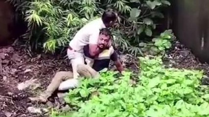 बांसवाड़ा: VIDEO: अस्पताल से मेडिकल के दौरान भागा बदमाश, देखिए फिर पुलिस ने कैसे दबोचा?