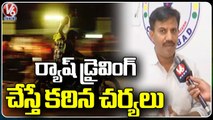 F2F With Cyberabad Traffic Joint CP Narayana Naik On Road Accidents In Hyderabad _  V6 News