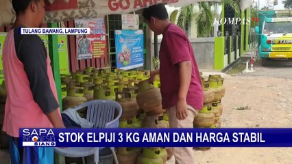 Pertamina Distribusikan 313.600 Tabung Elpiji 3 Kilogram ke Kabupaten Tulang Bawang Lampung!