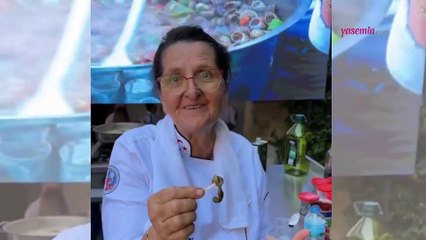 Kuşadası'nda yapılan "salyangoz yemeği" sosyal medyanın gündemine oturdu!