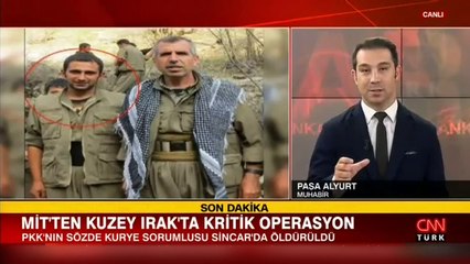 PKK'nın sözde kurye sorumlusu Yılmaz Bayram etkisiz hale getirildi