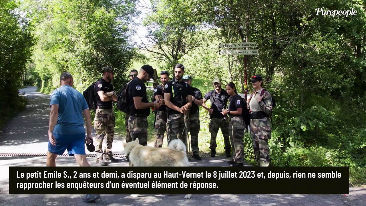 Disparition d'Emile, un corps "sans vie" retrou...