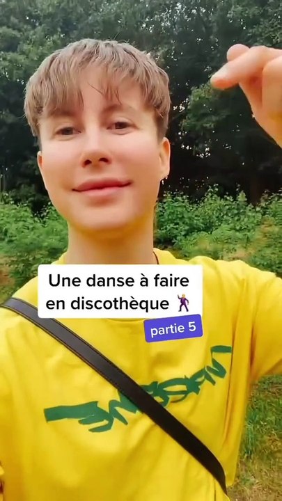 Une danse à faire en discothèque - partie 5 
