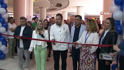 Geleceğin aşçılarını yetiştirecek olan uygulama mutfağının açılışı Yunus Emre Akkor tarafından yapıldı