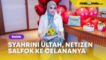 Syahrini Pakai Celana Rp12 Juta Saat Ulang Tahun, Publik Penasaran Kado dari Reino Barack